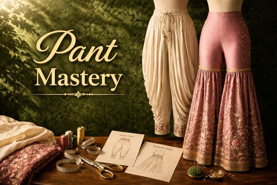 5-Day Pant Masterclass