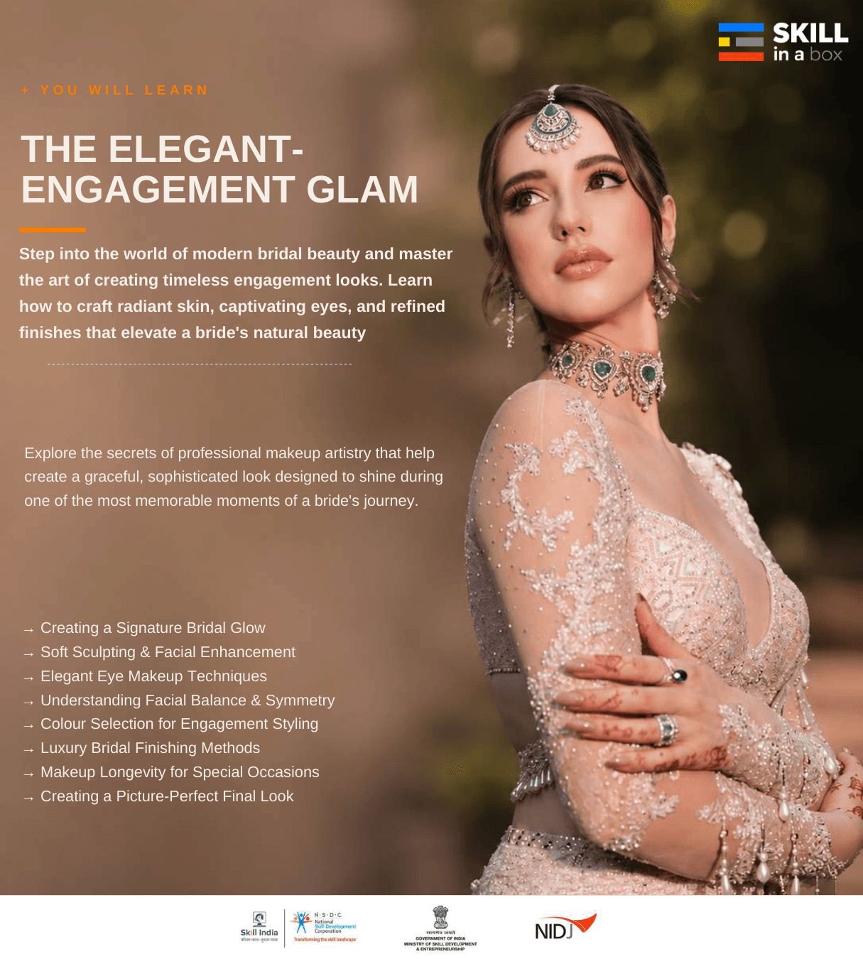 Bridal Glow and Makeup Mastery brochure page 4