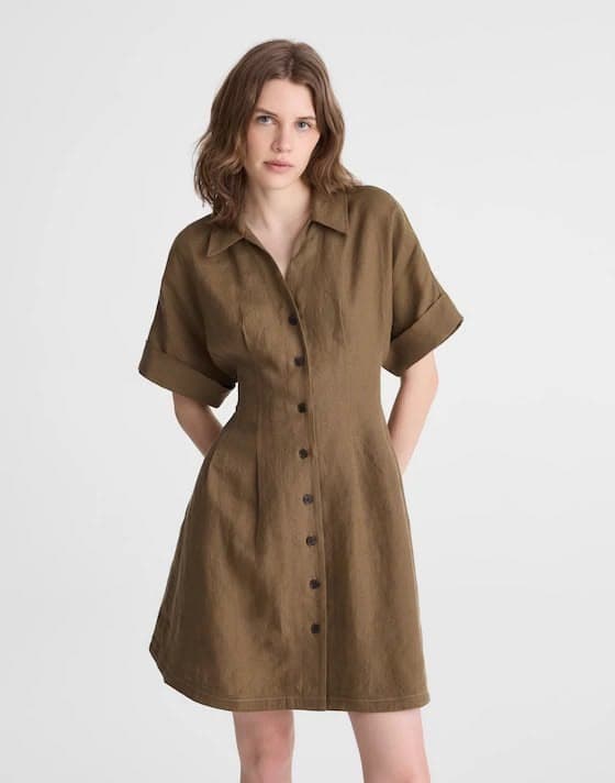 Shirt Dress