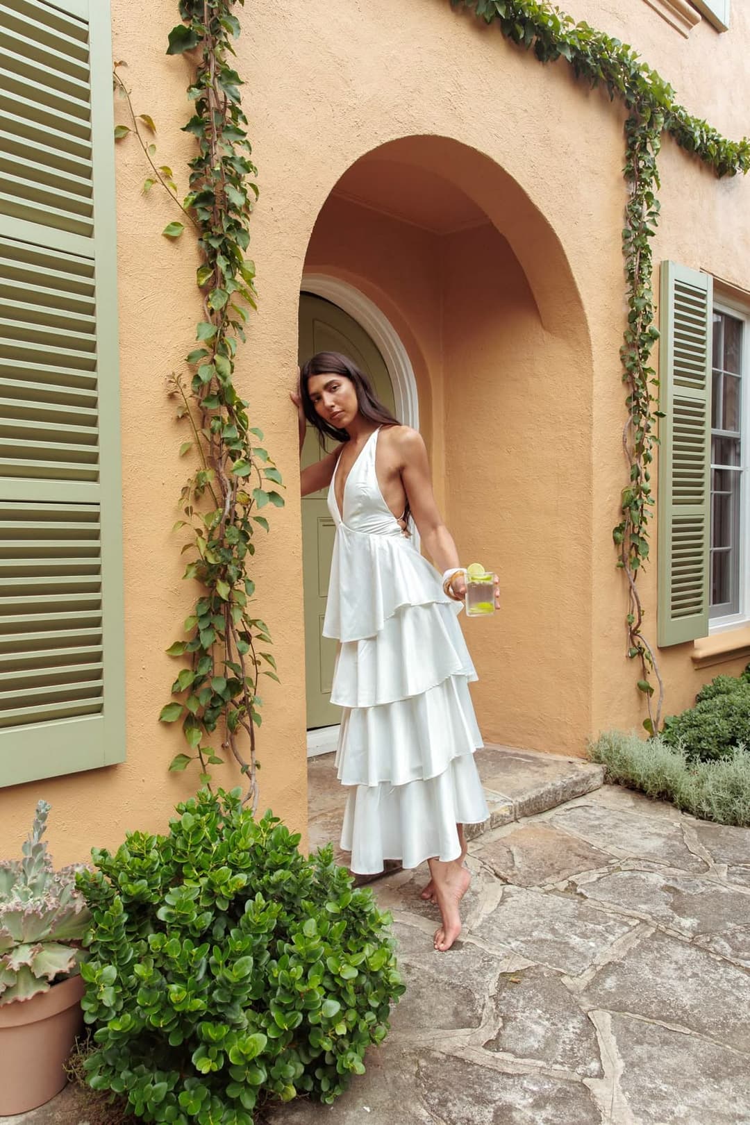 Tiered Dress