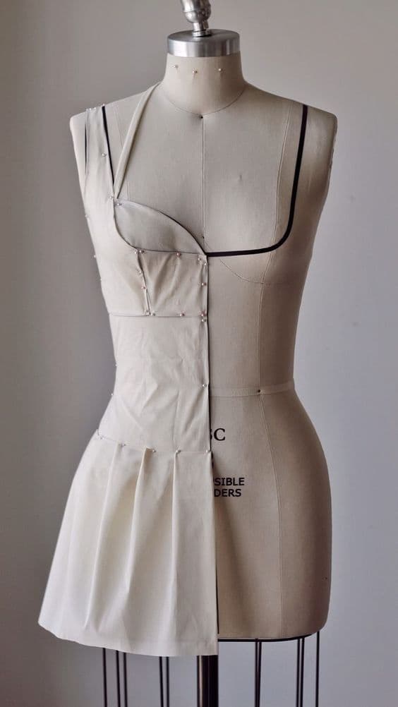 Basic Dress Draping
