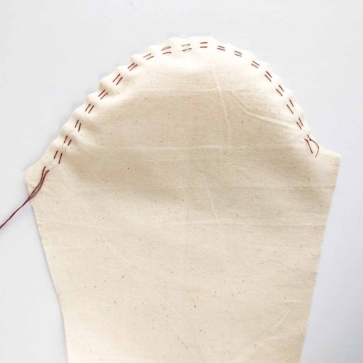 Stitching and finishing