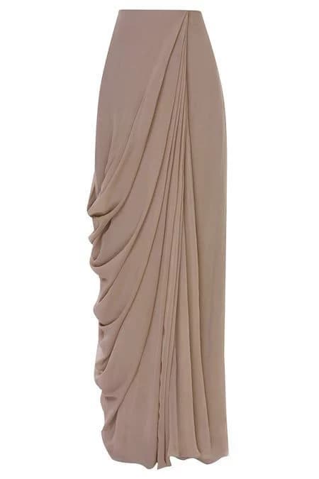 Attachment of pallu
