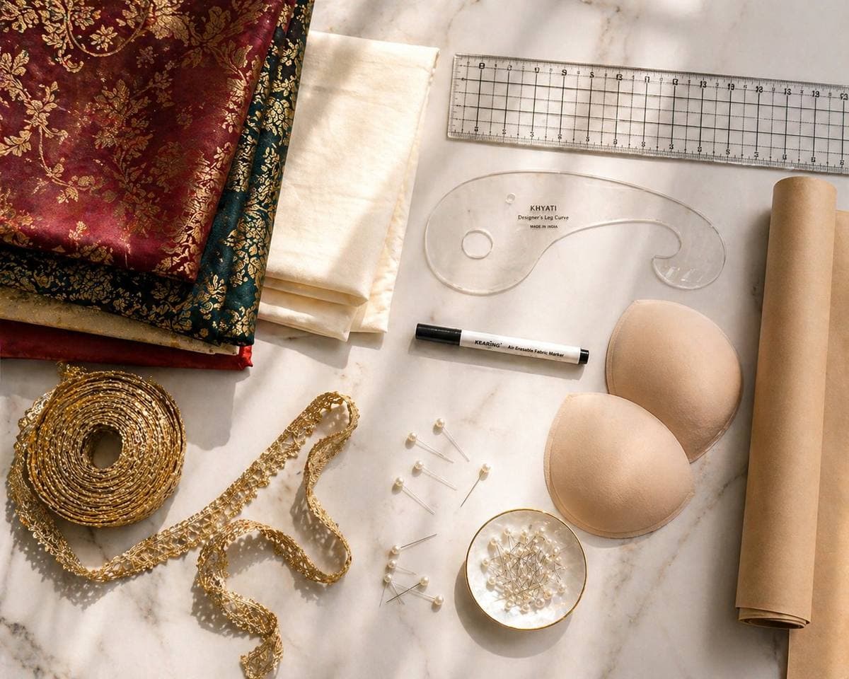 Blouse Masterclass Kit