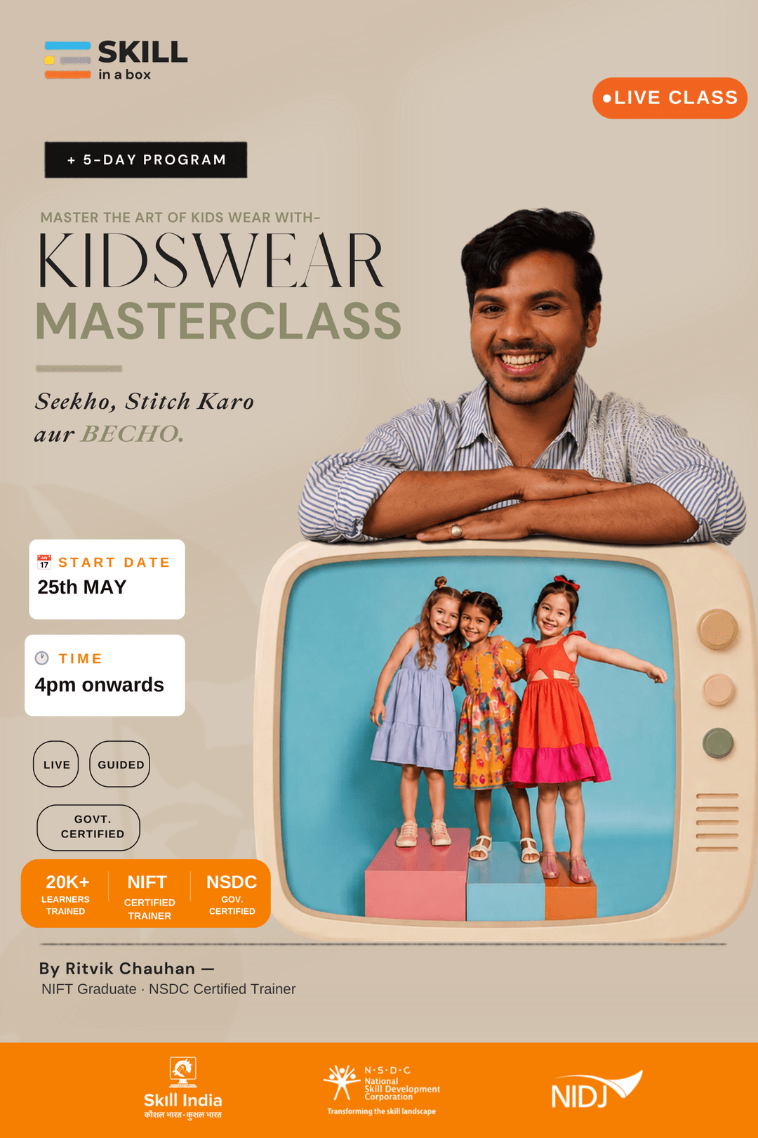 Kids Wear Masterclass