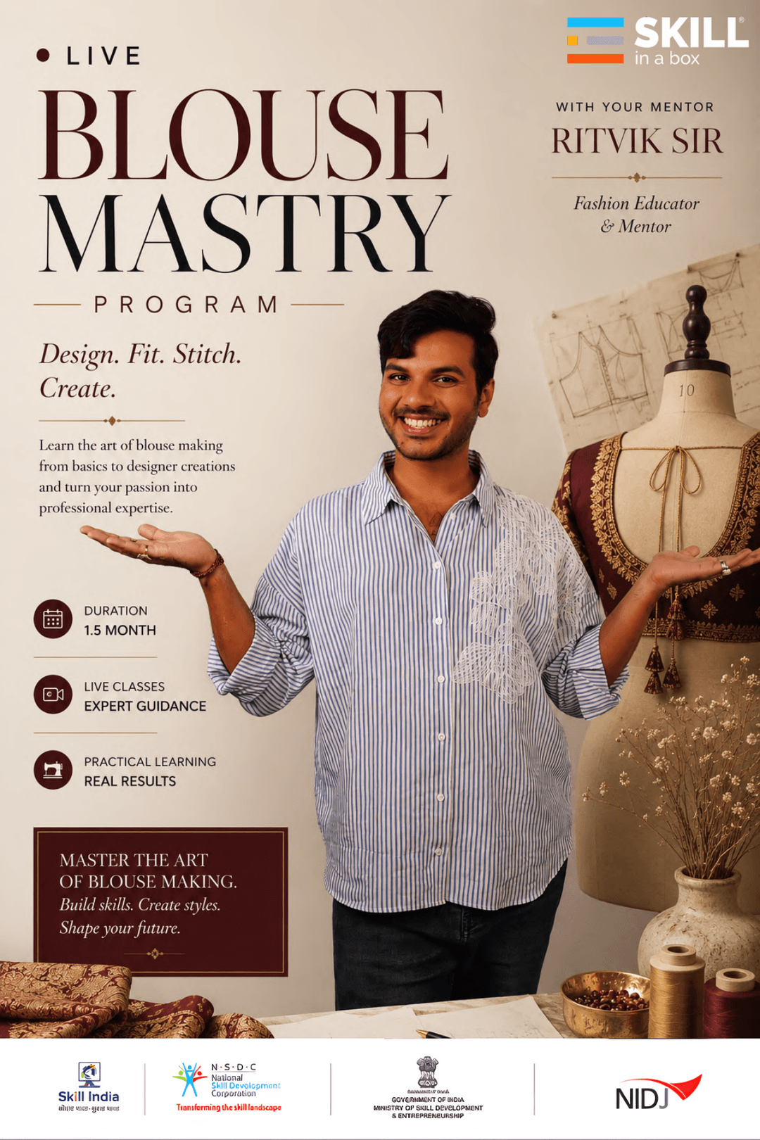 Blouse Mastery Program