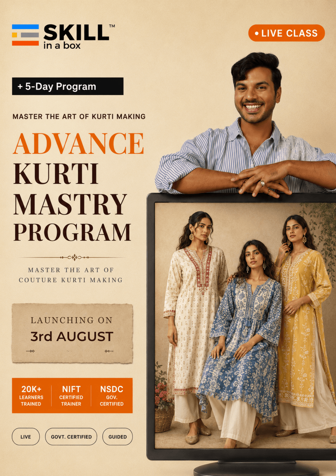 5-Days Advance Kurti Masterclass