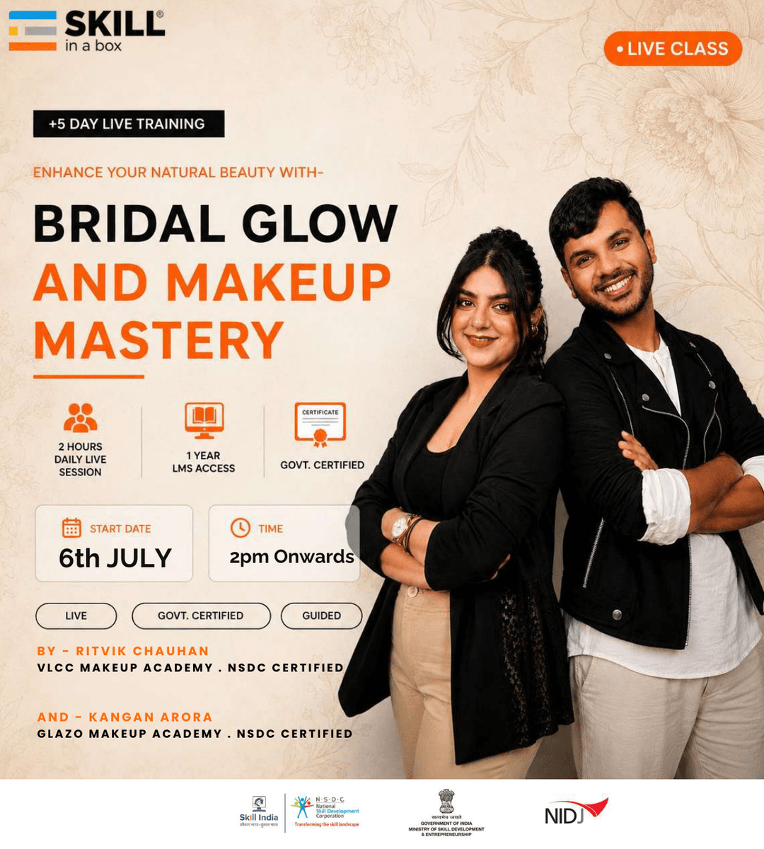 Bridal Glow and Makeup Mastery