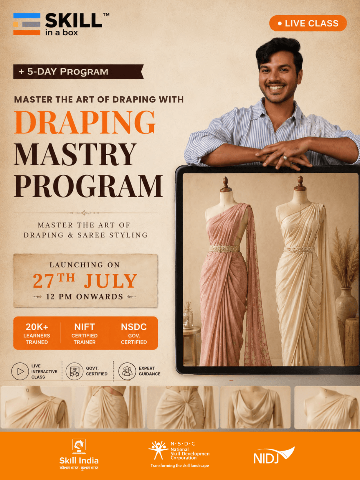 Draping Mastry Program