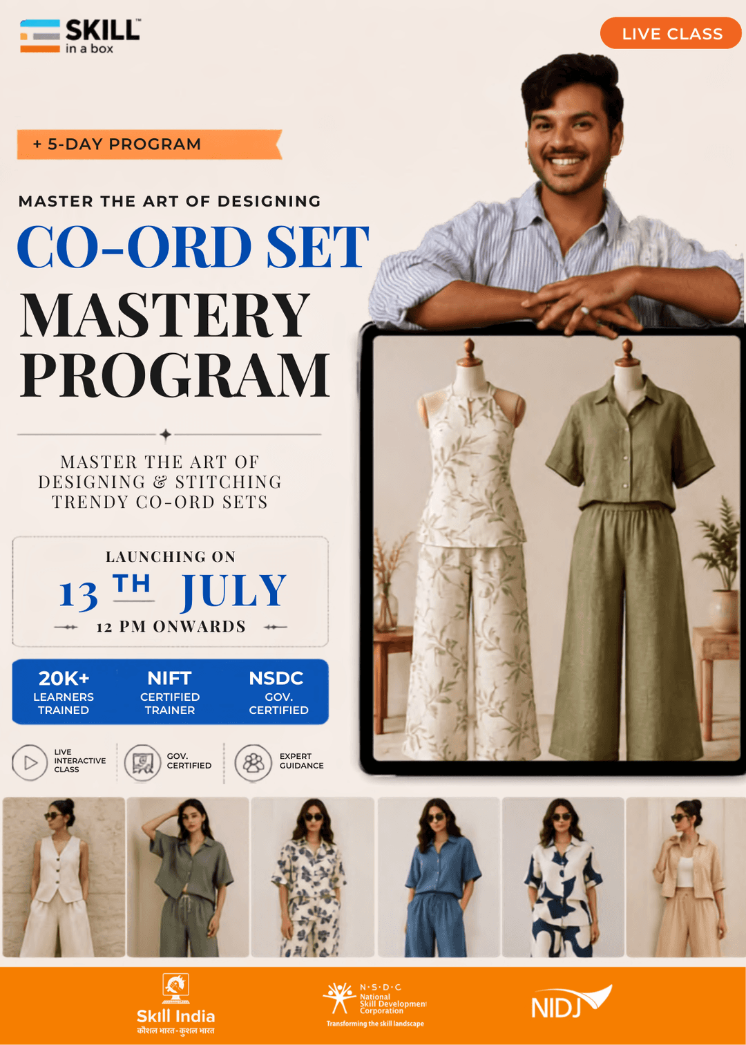 5-Day Co-ord Set Masterclass