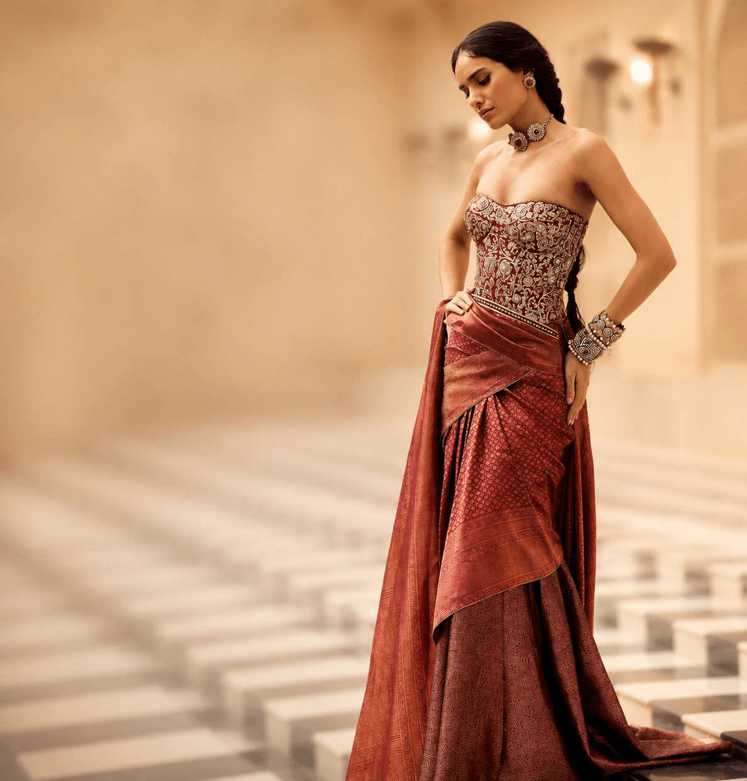 Indo-Western Lehenga