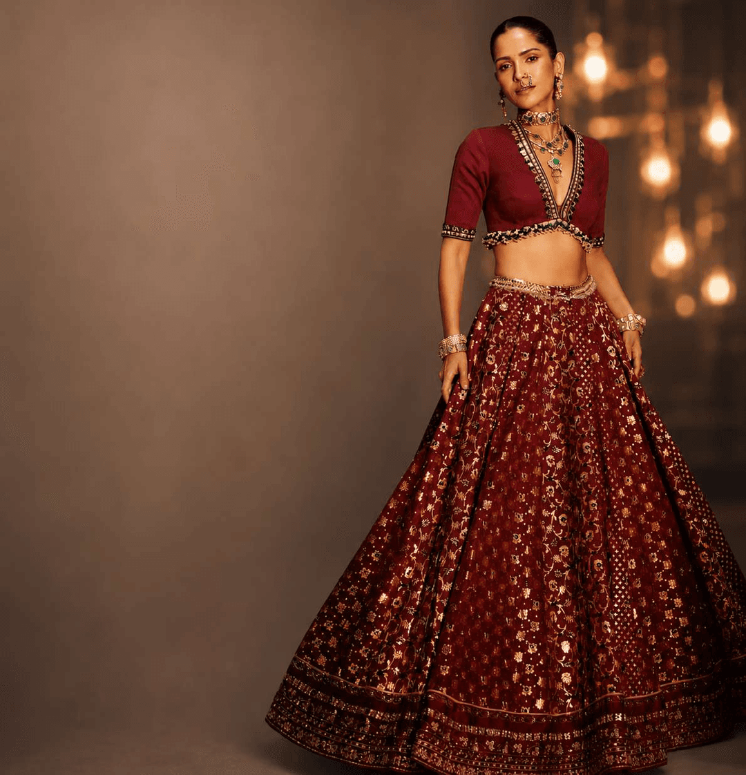 Kali Lehenga