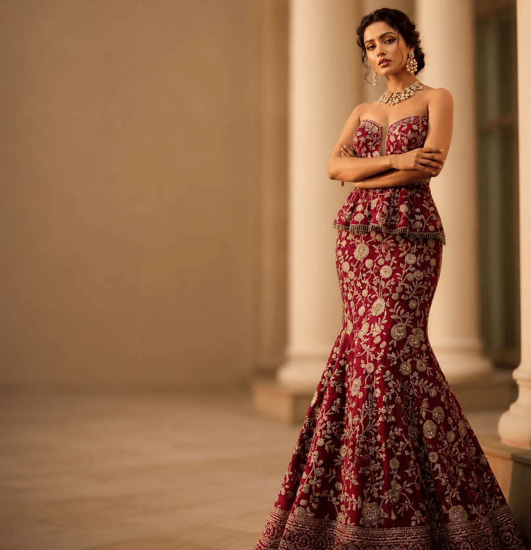 Mermaid Lehenga