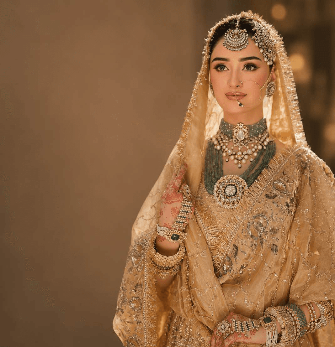 Day Bride Makeup Look