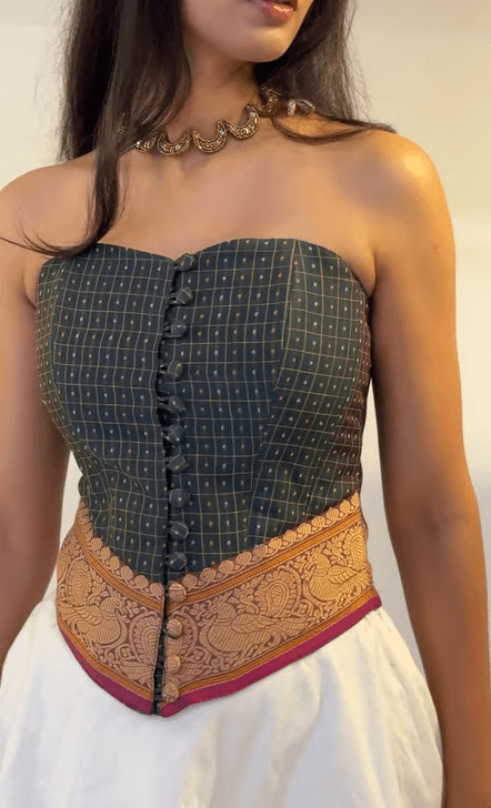 Corset Blouse
