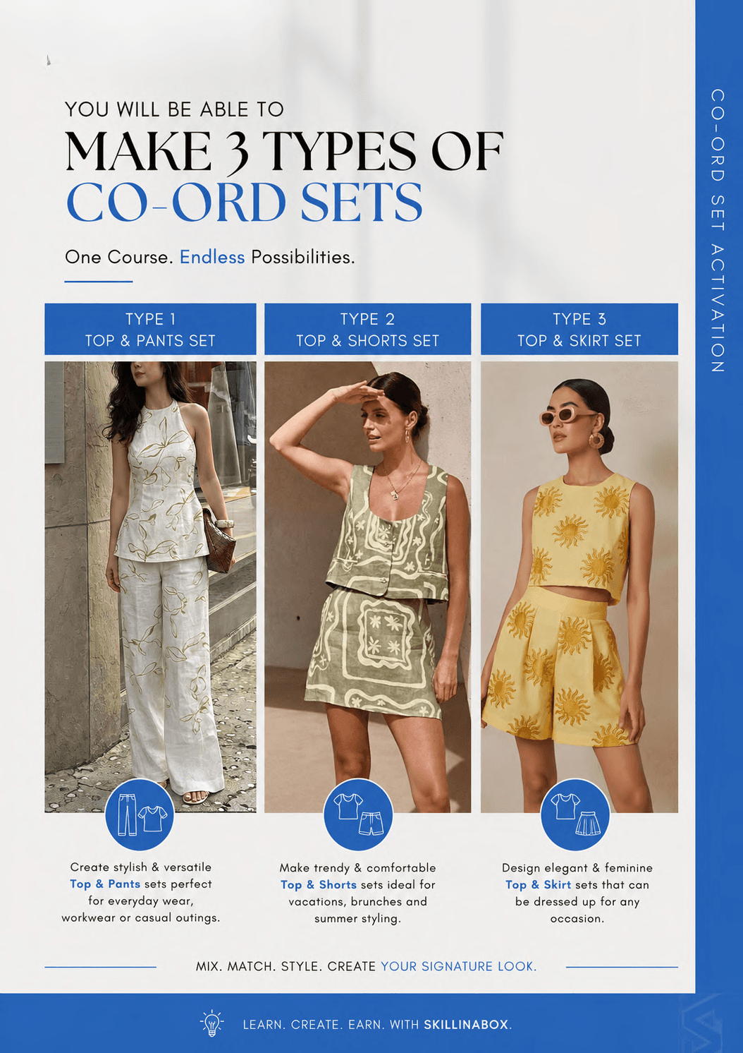 Top & Pants Set